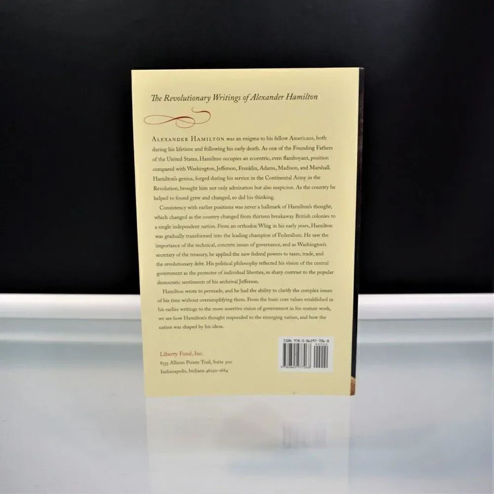 Revolutionary Writings of Alexander Hamilton By Richard Vernier 2008 Paperback - Picture 3 of 6